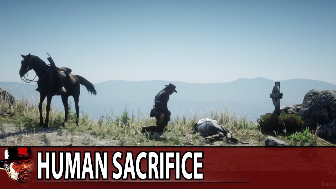 Human Sacrifice for Arthur | Red Dead Redemption 2