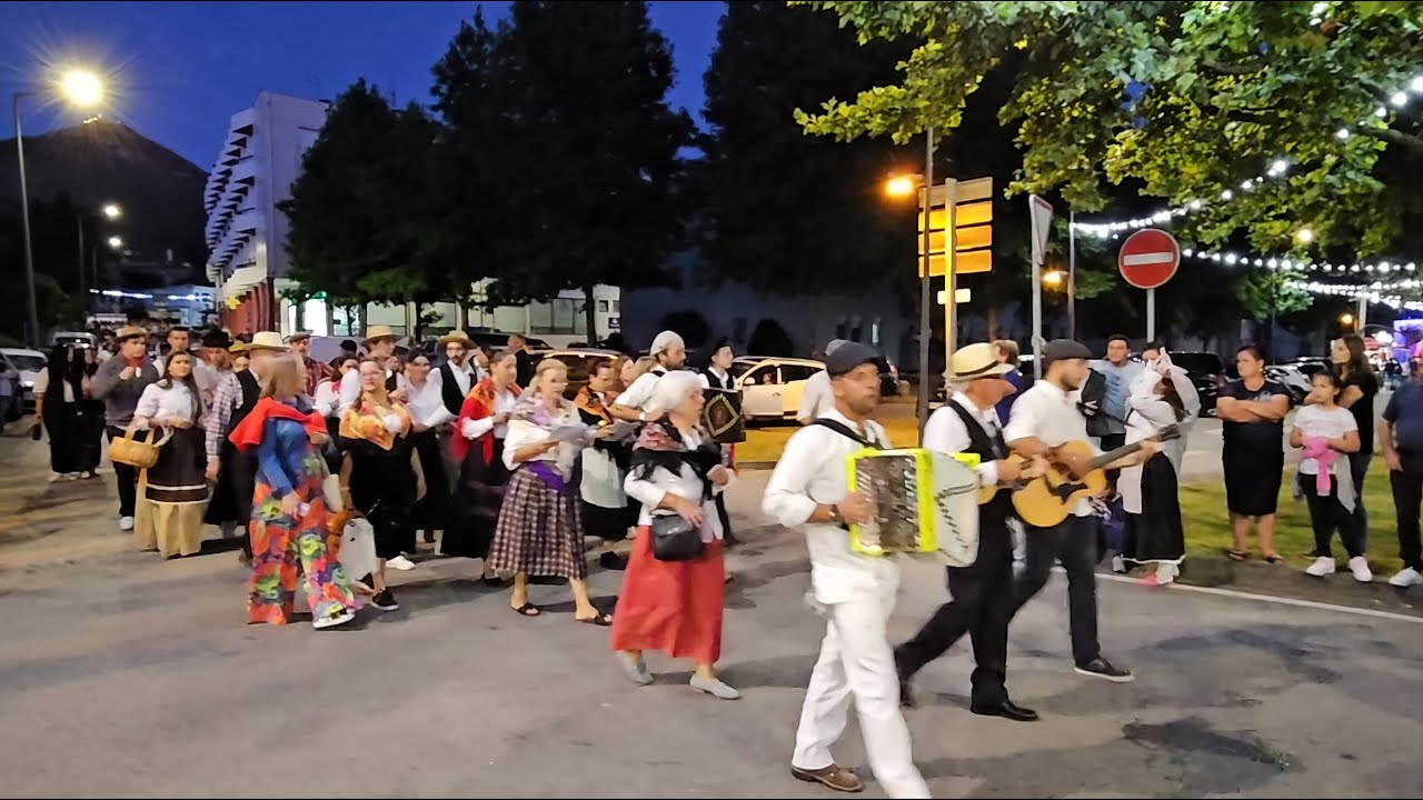 Romeiros (desfile) de Santiago em Mondim de Basto I 2023