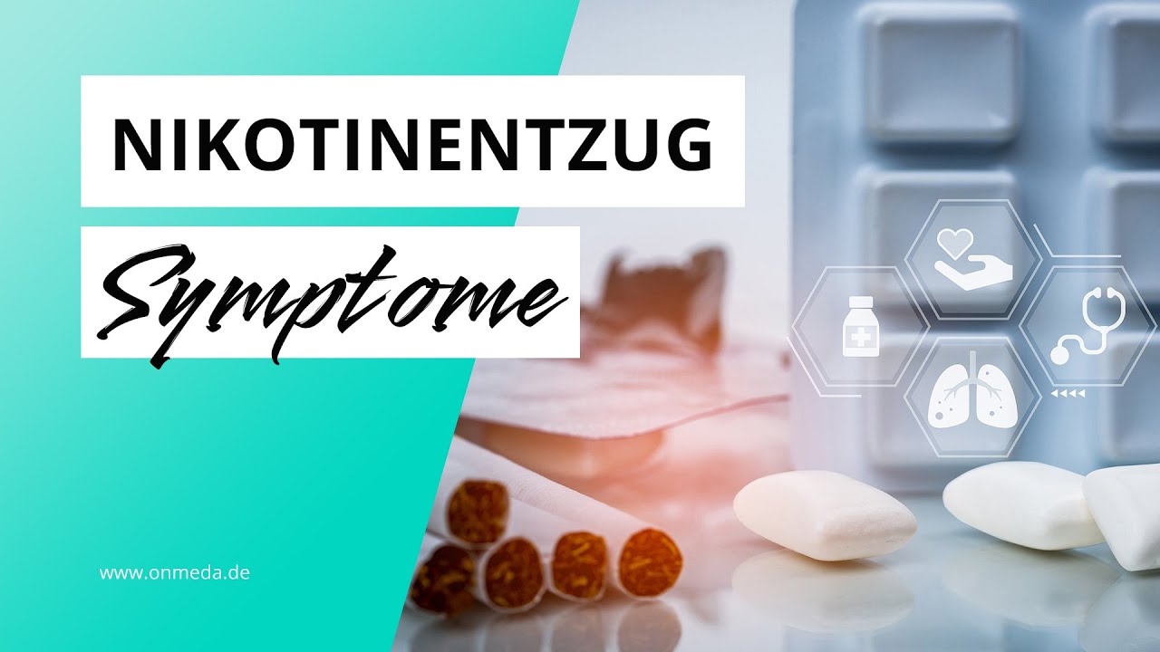 Nikotinentzug: Symptome beim Rauchstopp