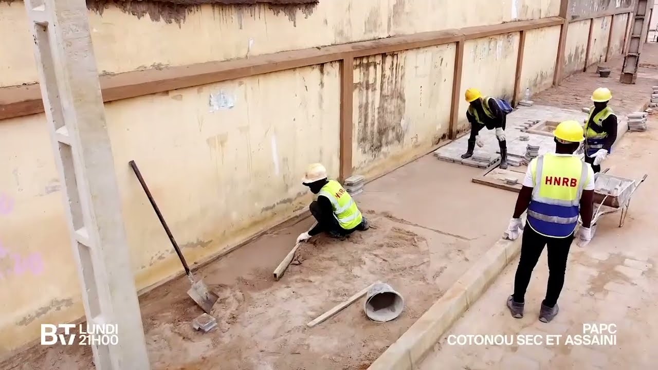 Cotonou c’est désormais le paradis sur terre 