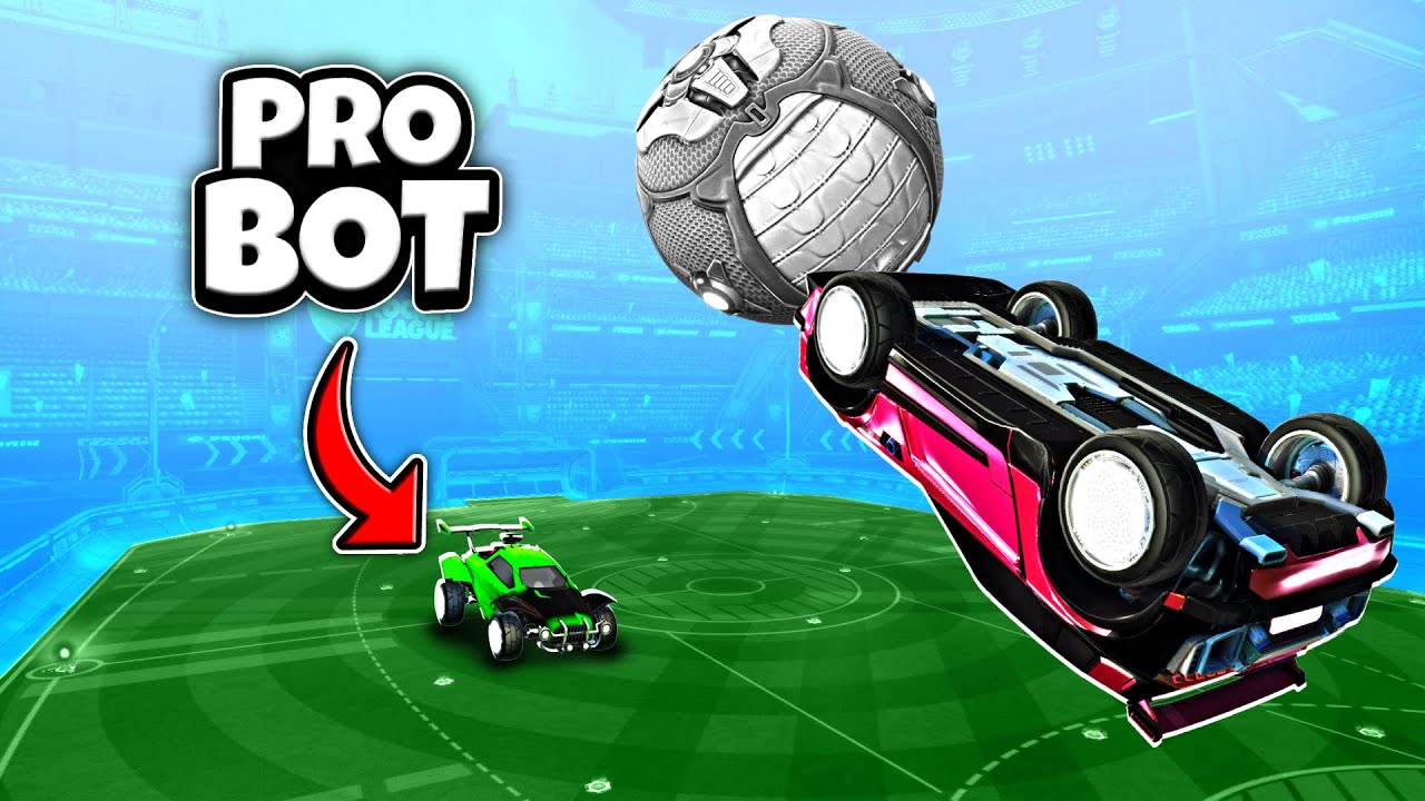 Я наткнулся на ПСИХА на НЕВОЗМОЖНОМ БОТЕ Rocket League!