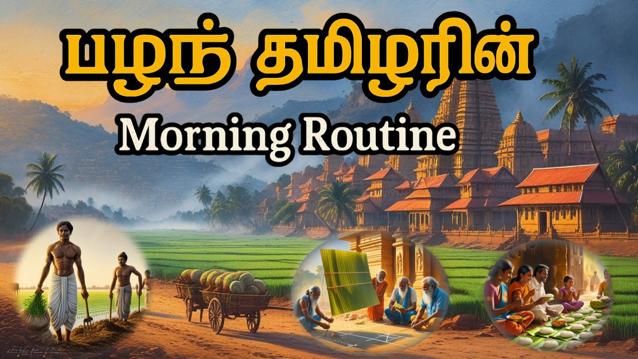  தமிழர்களின் காலை வாழ்வியல் ☀️ | Morning routine | Ancient tamil morning habbit 