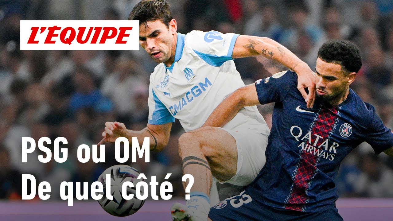 Anti-PSG ou anti-OM, l’Équipe du Soir se positionne