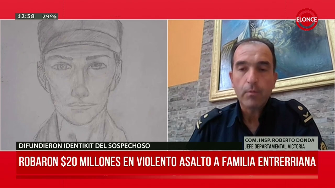 Robaron $20 millones en violento asalto a familia entrerriana - Elonce