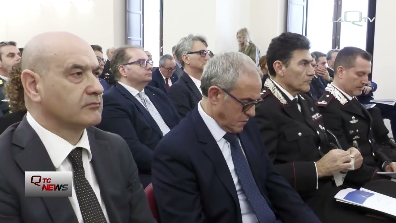 L'Aquila. Inaugurato l'Anno Giudiziario 2026 della Corte dei Conti Abruzzo
