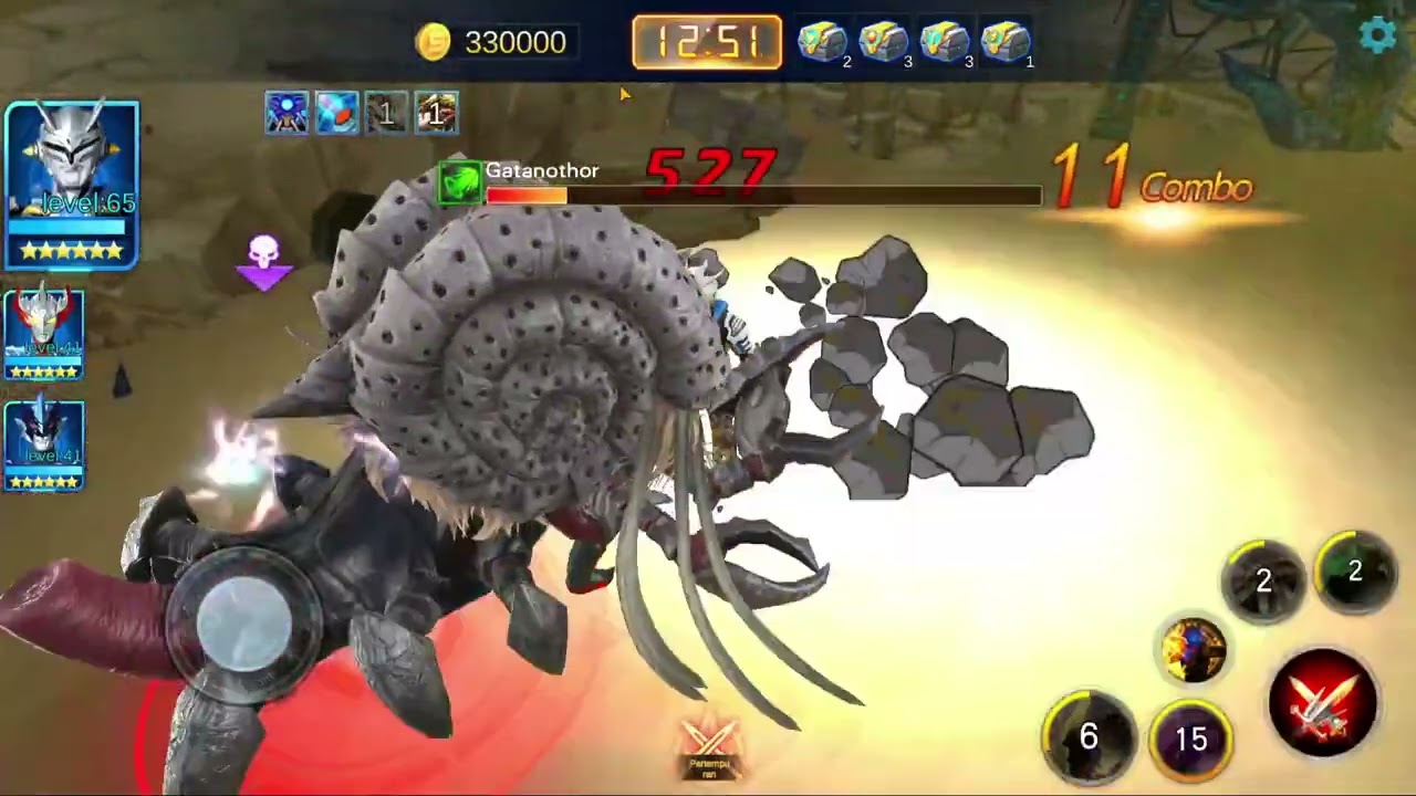 MECH ZERO VS GATANOTHOR