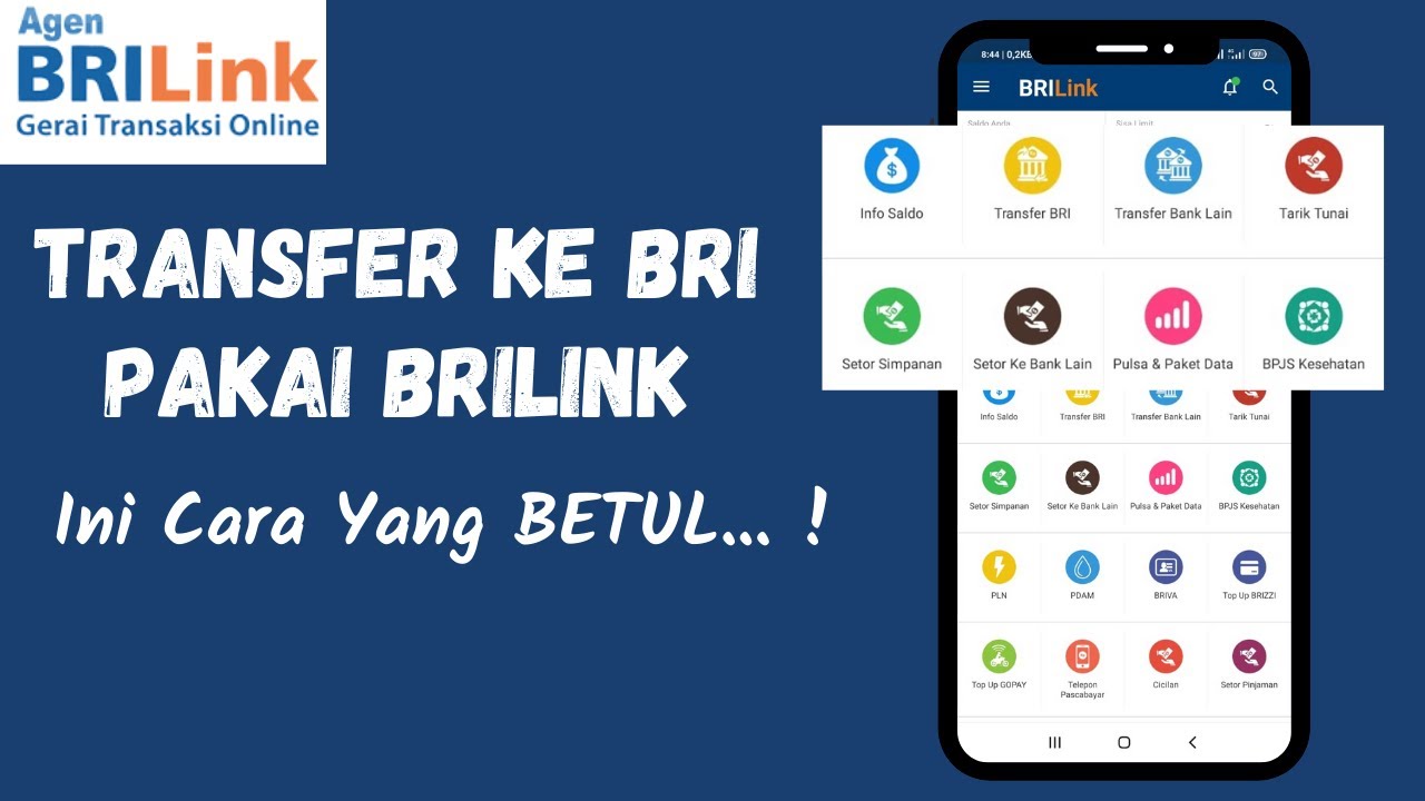 Cara Transfer ke Sesama BRI di Brilink