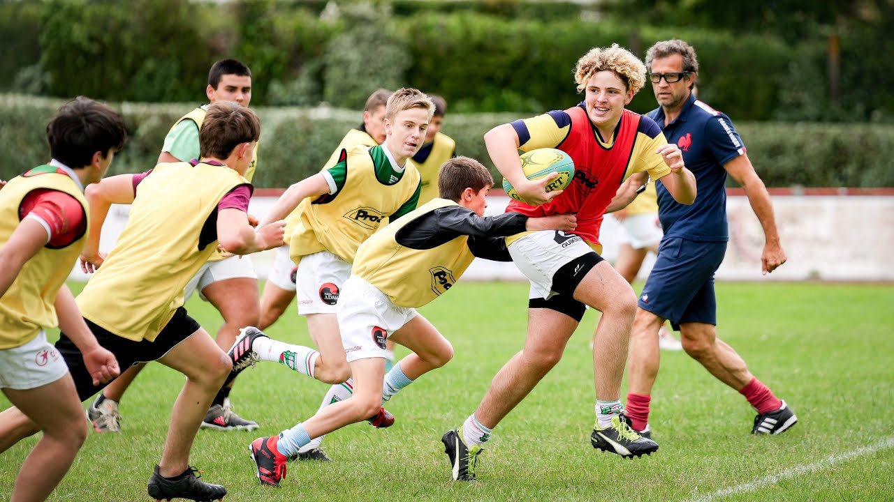 Fabien Galthié lance la reprise progressive du rugby au Pays Basque