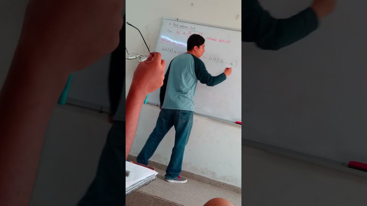 Álgebra Lineal MAT103 | Clase 2.1 | 14/01/2026 | Ing. José Salcedo 