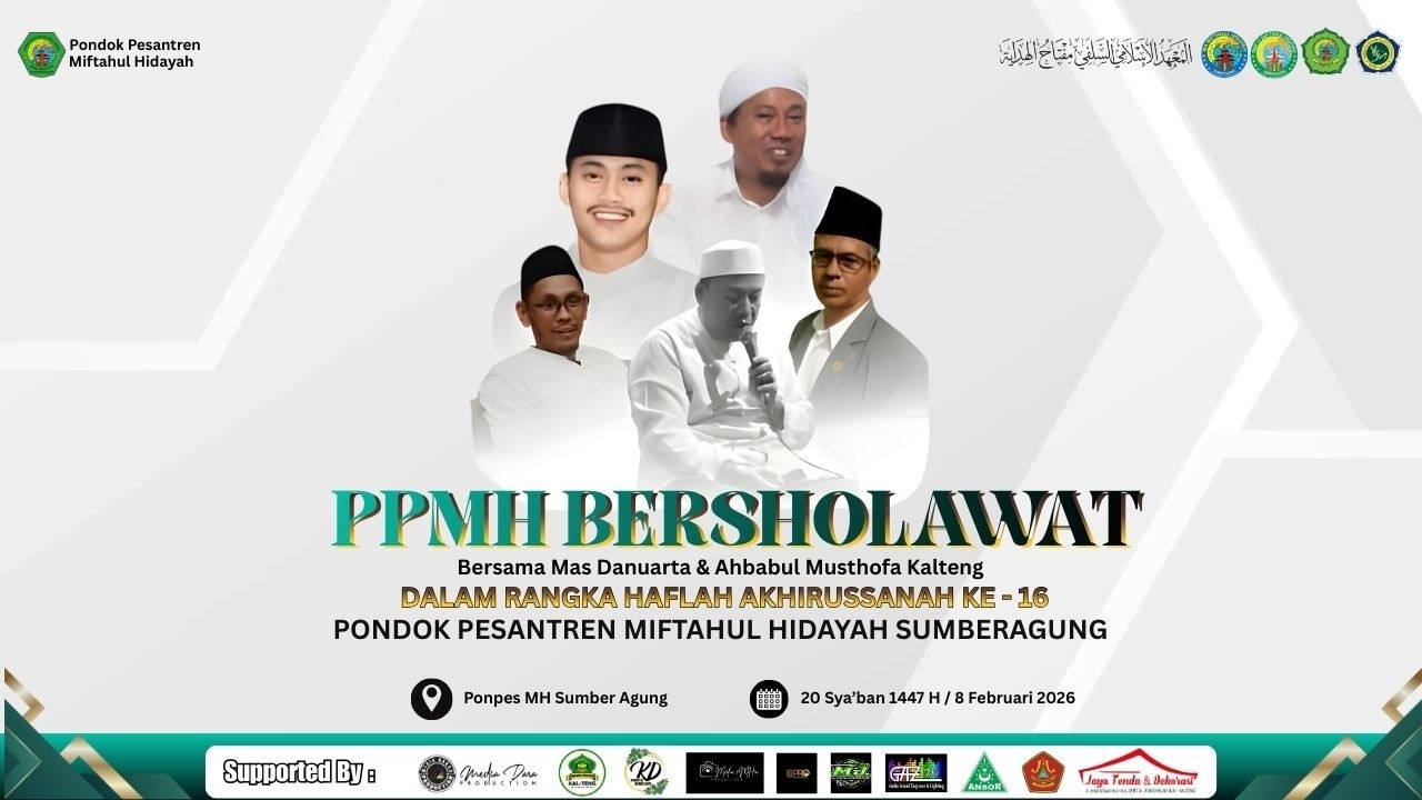 PPMH Bersholawat – Bersama Mas Danuarta Vocal Sabilu Taubah