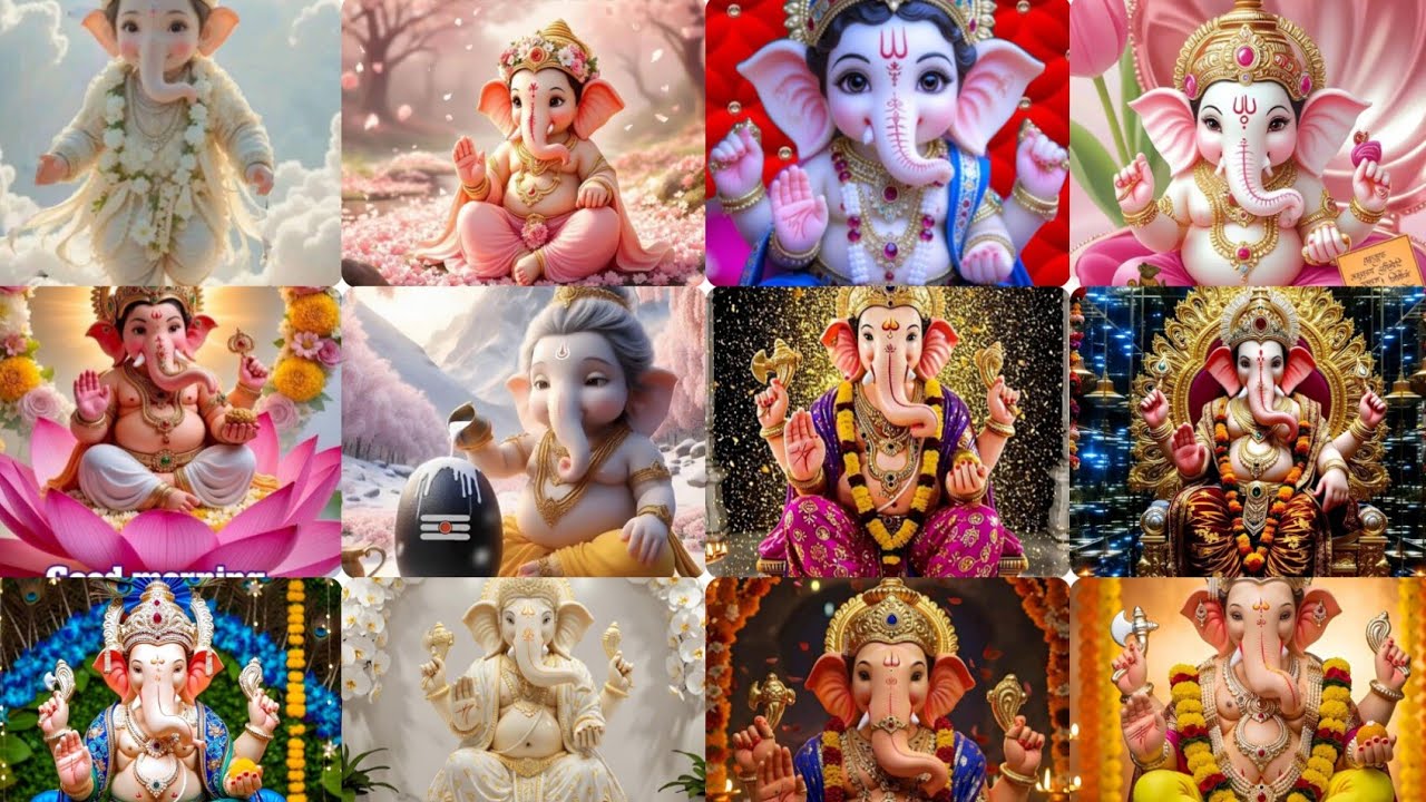 Ganesh Bhagwan HD Images, Ganesh Ji HD Wallpaper, Mobile DP, Photos, Ganesh Ji WhatsApp Status 
