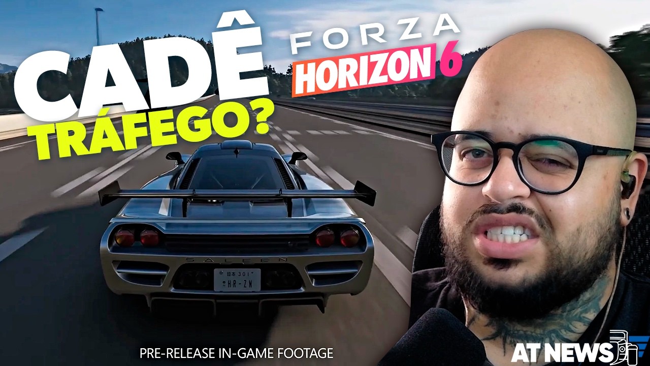 ISSO TÁ ESTRANHO... Gameplay Showcase FORZA HORIZON 6