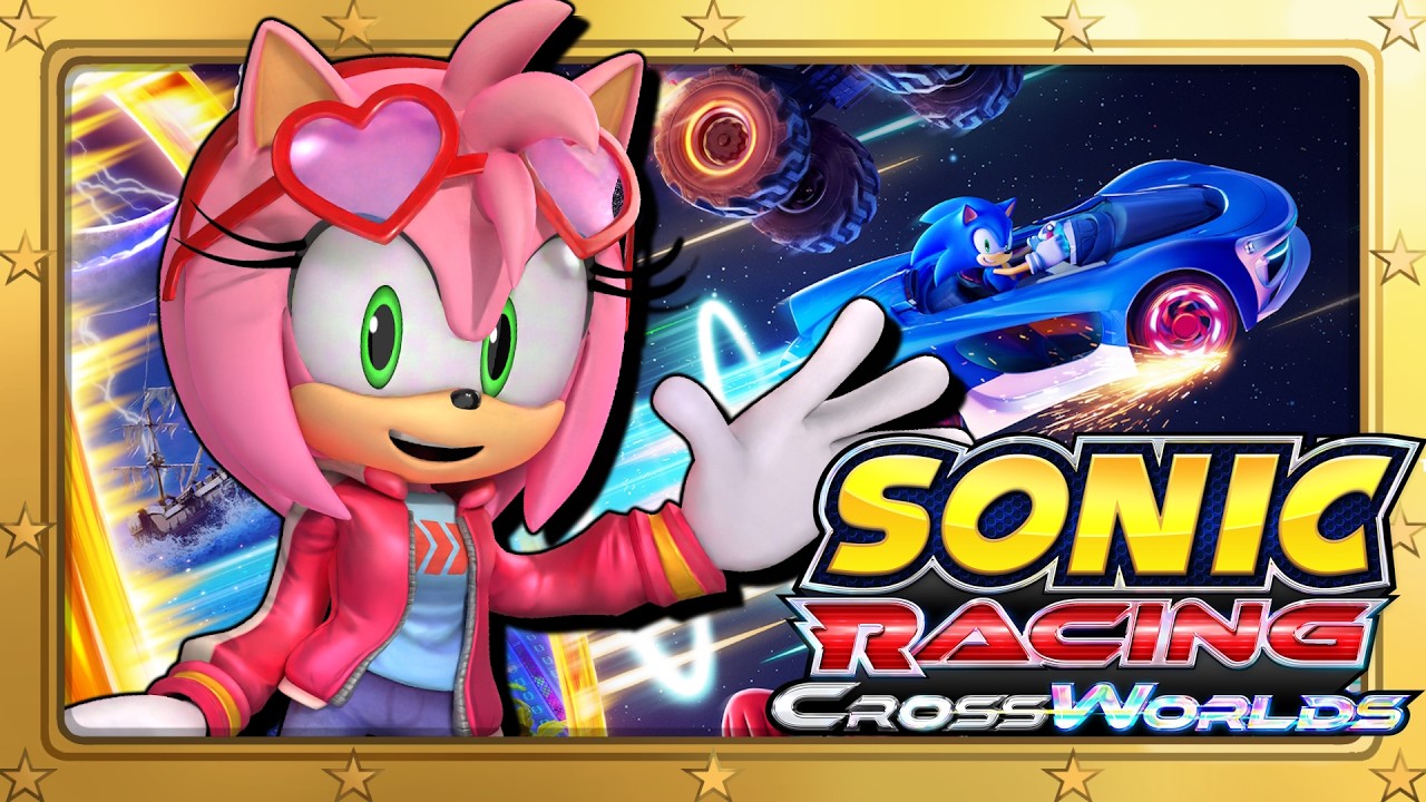 MONKEY BALL FESTIVAL! Sonic Racing CrossWorlds with the friendos