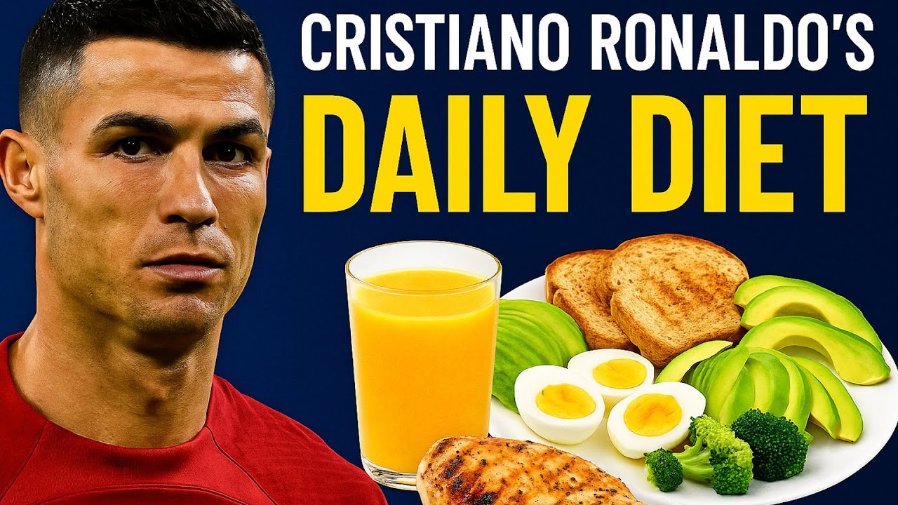Ronaldo’s Secret Diet & Favorite Foods