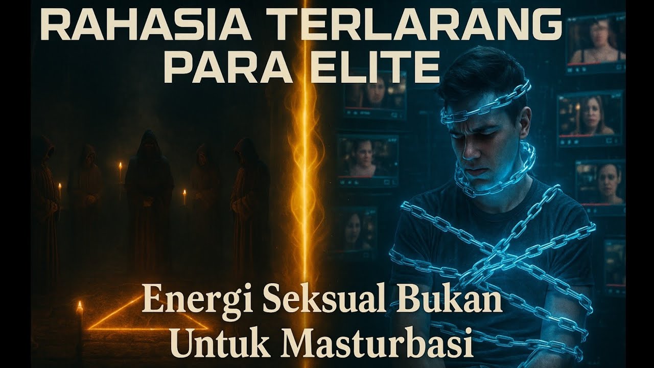 SEX AS POWER – Seks Bukan Nafsu, Tapi Senjata Rahasia Para Elite