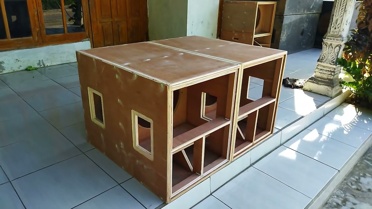 sekema box dynacord 15 inch