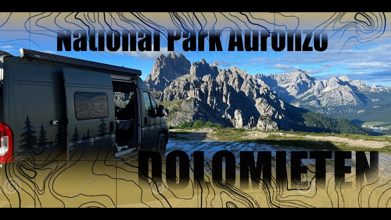 Overnachten  in het National Park Dolomieten