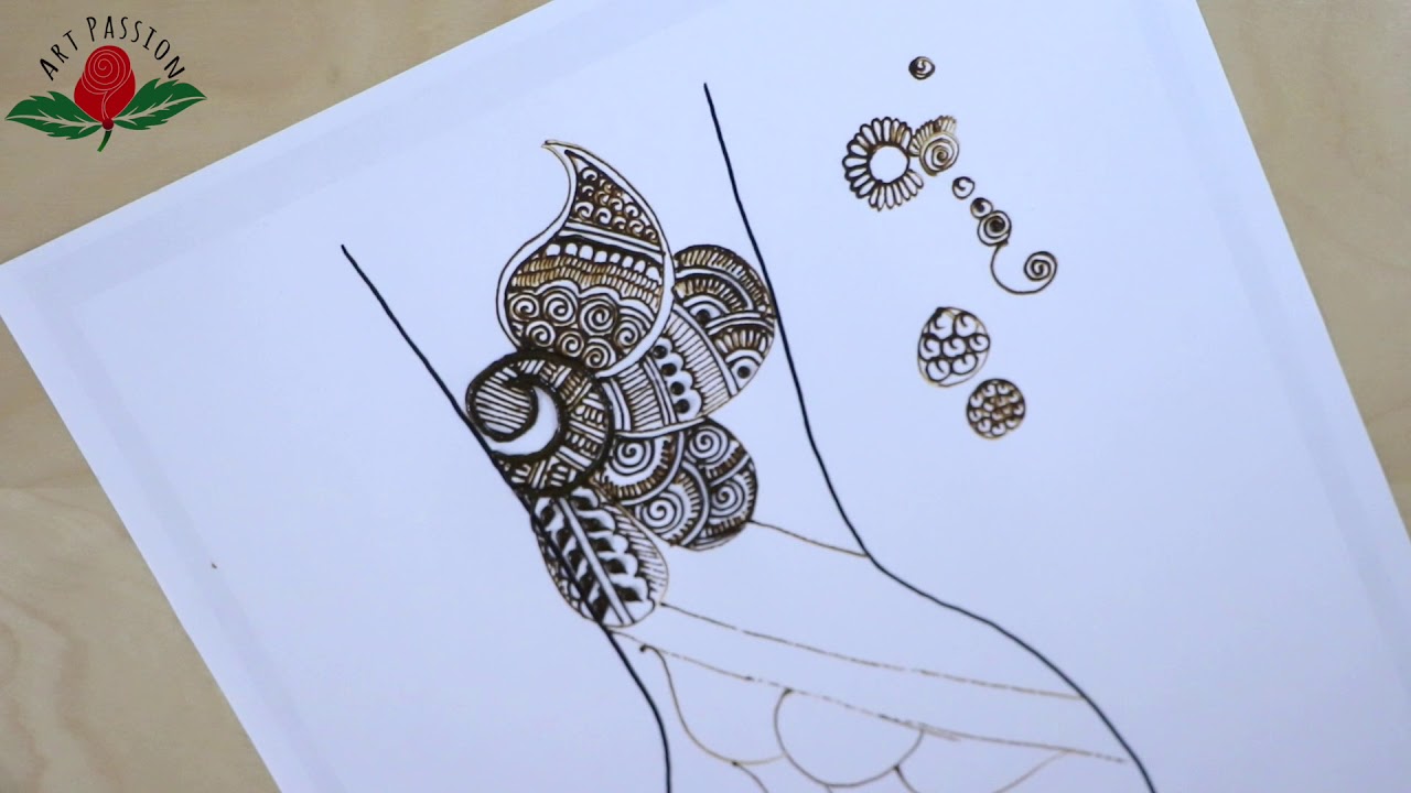 practice rajwari style intricate bridal mehendi designs for hands :12 hindi
