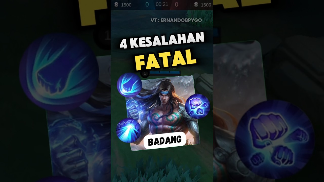 4 Kesalahan Fatal User Badang Roamer 