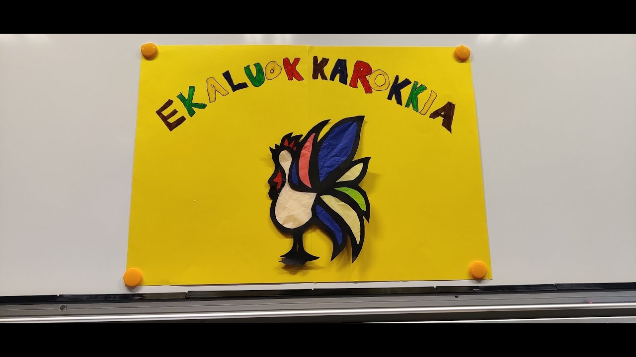 Ekaluokkarokkia (1C/1-2ER)
