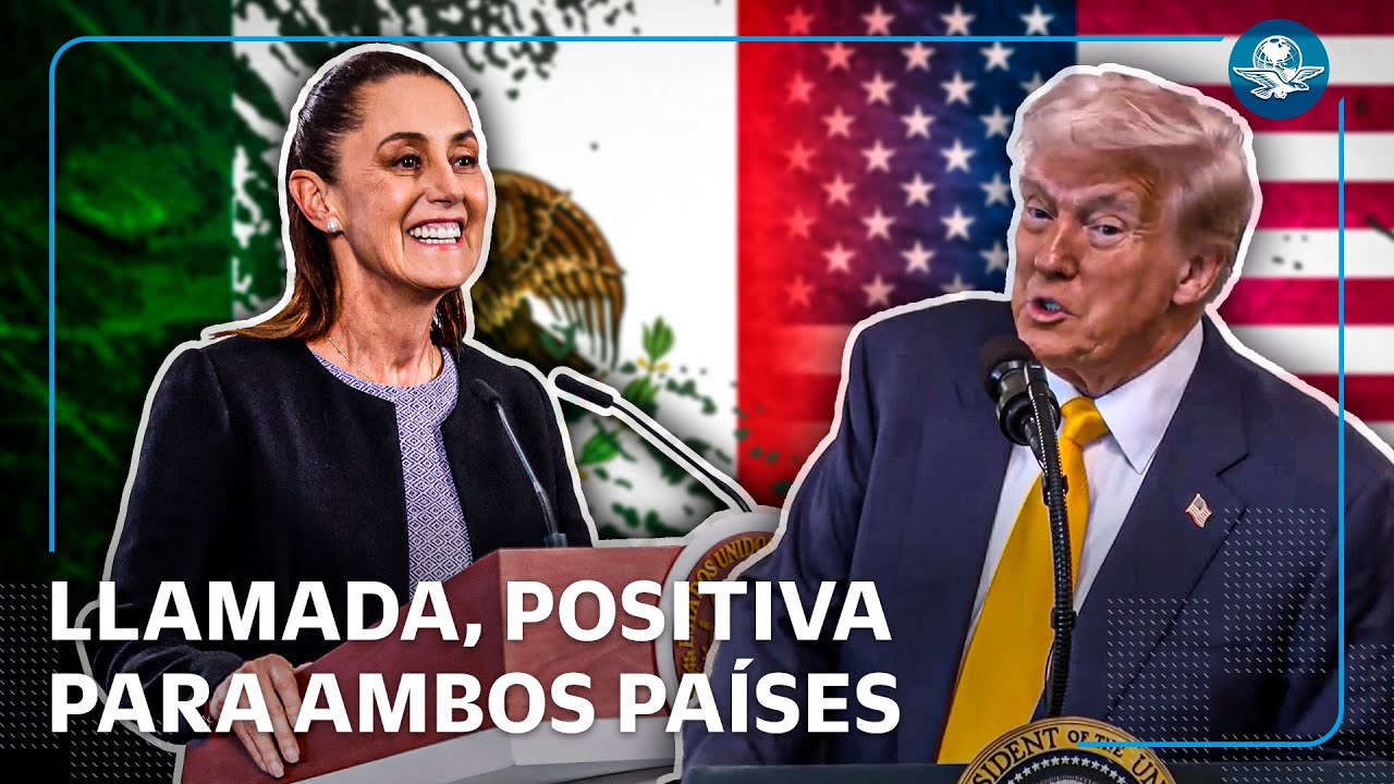 Sheinbaum y Trump revelan detalles de su conversación