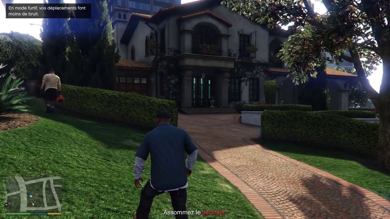 Grand Theft Auto V - Walkthrough - Mission 03 : Complications [VF-1080p60]