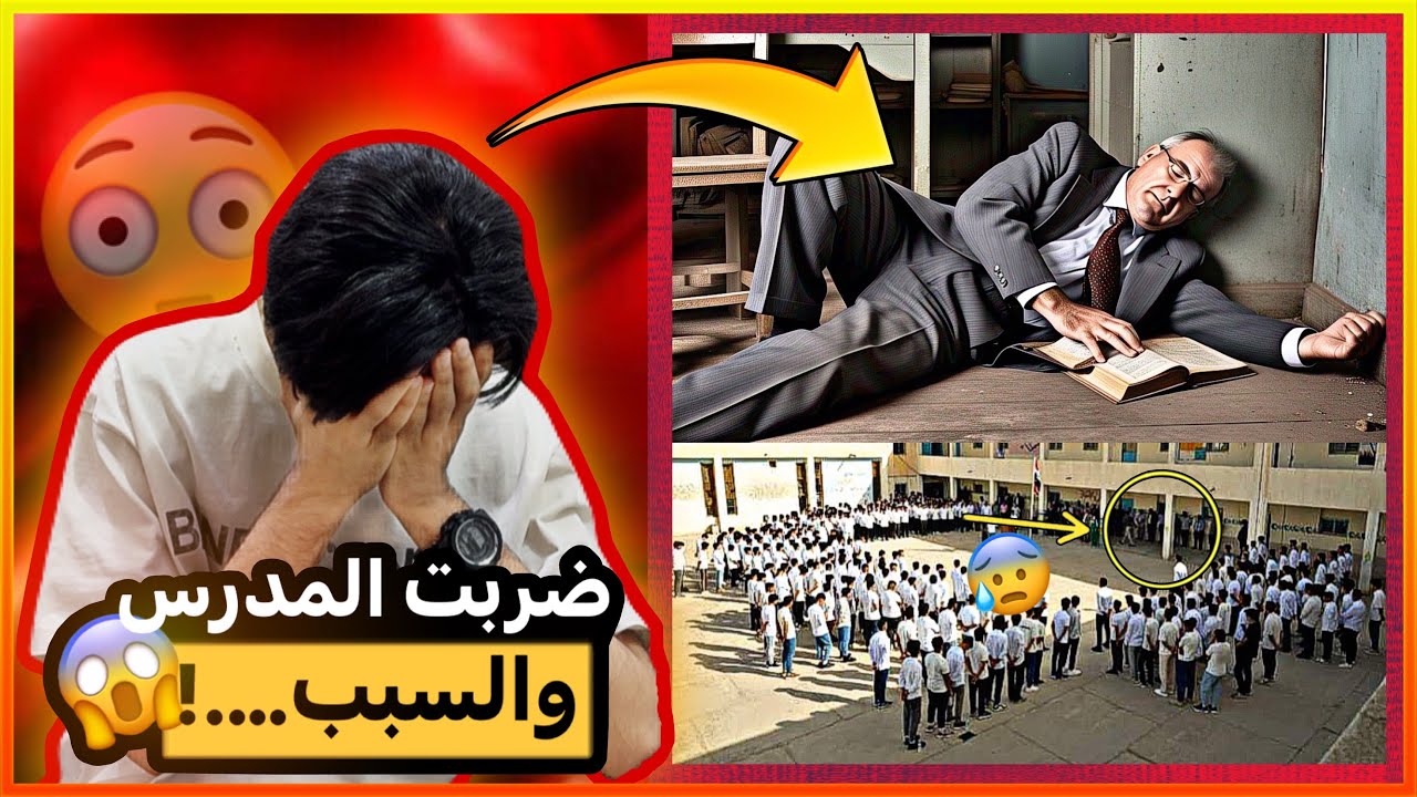 ضربت المدرس وأنفصلت بسبب…..!!😰😰(قصتي بالمدرسة)
