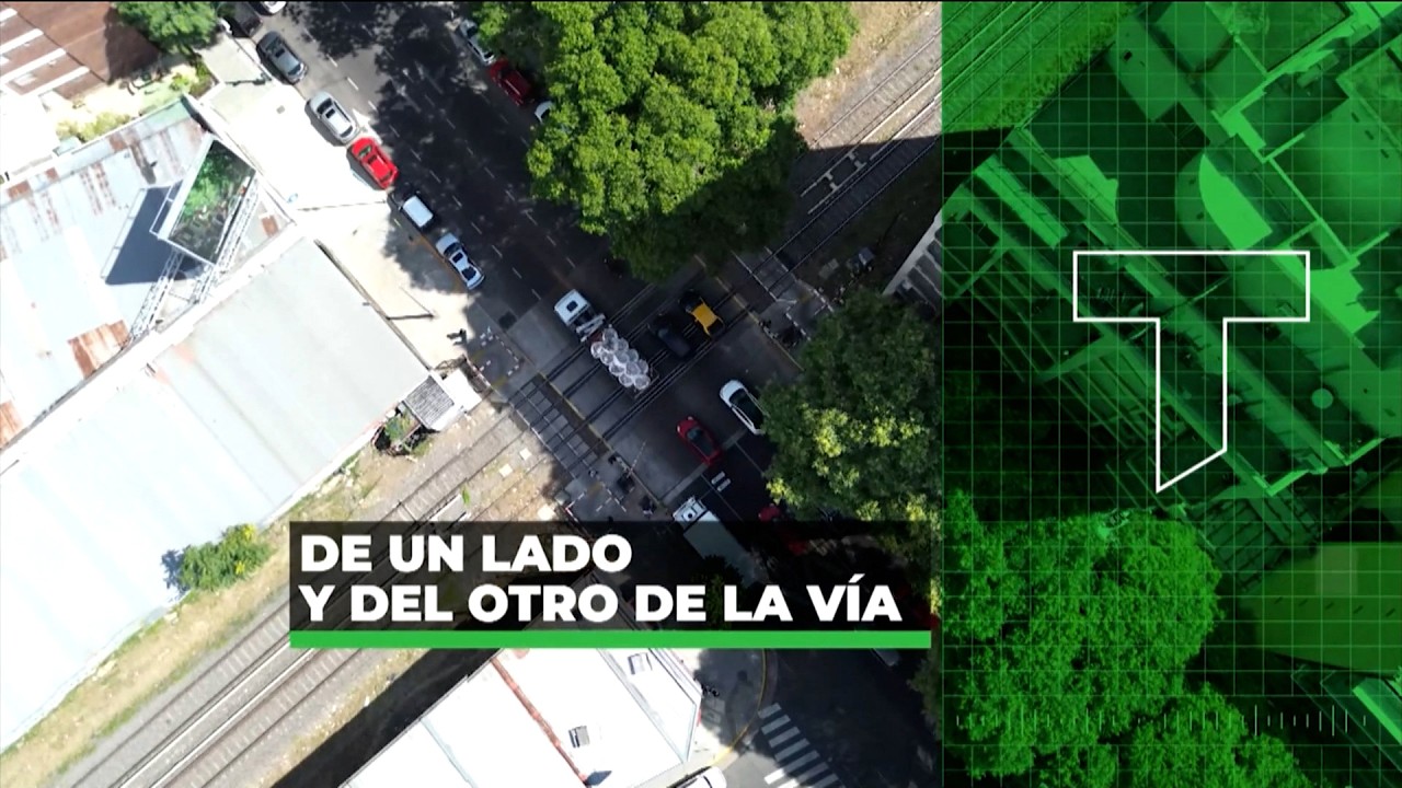 De un lado y del otro de la vía: un nuevo paso bajo nivel divide opiniones en Villa Urquiza