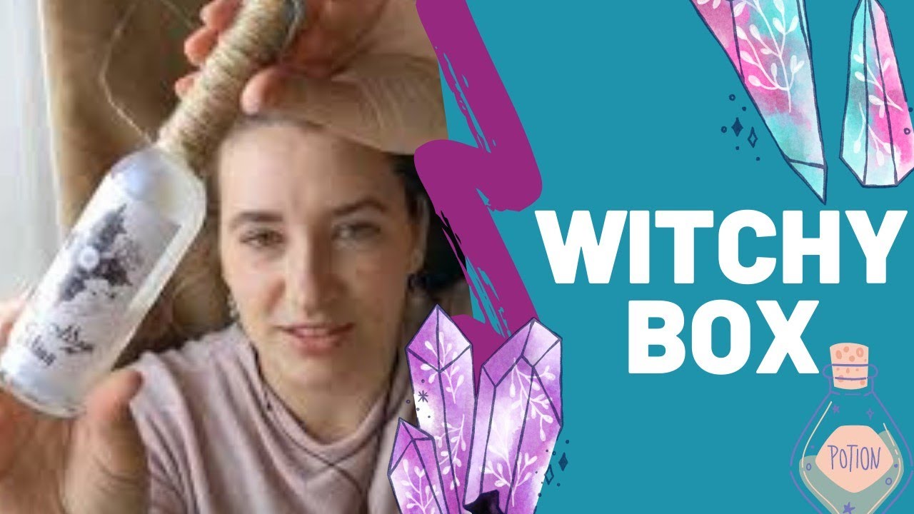 Witch boox white magic od Magical Suitcase magiczny unboxing
