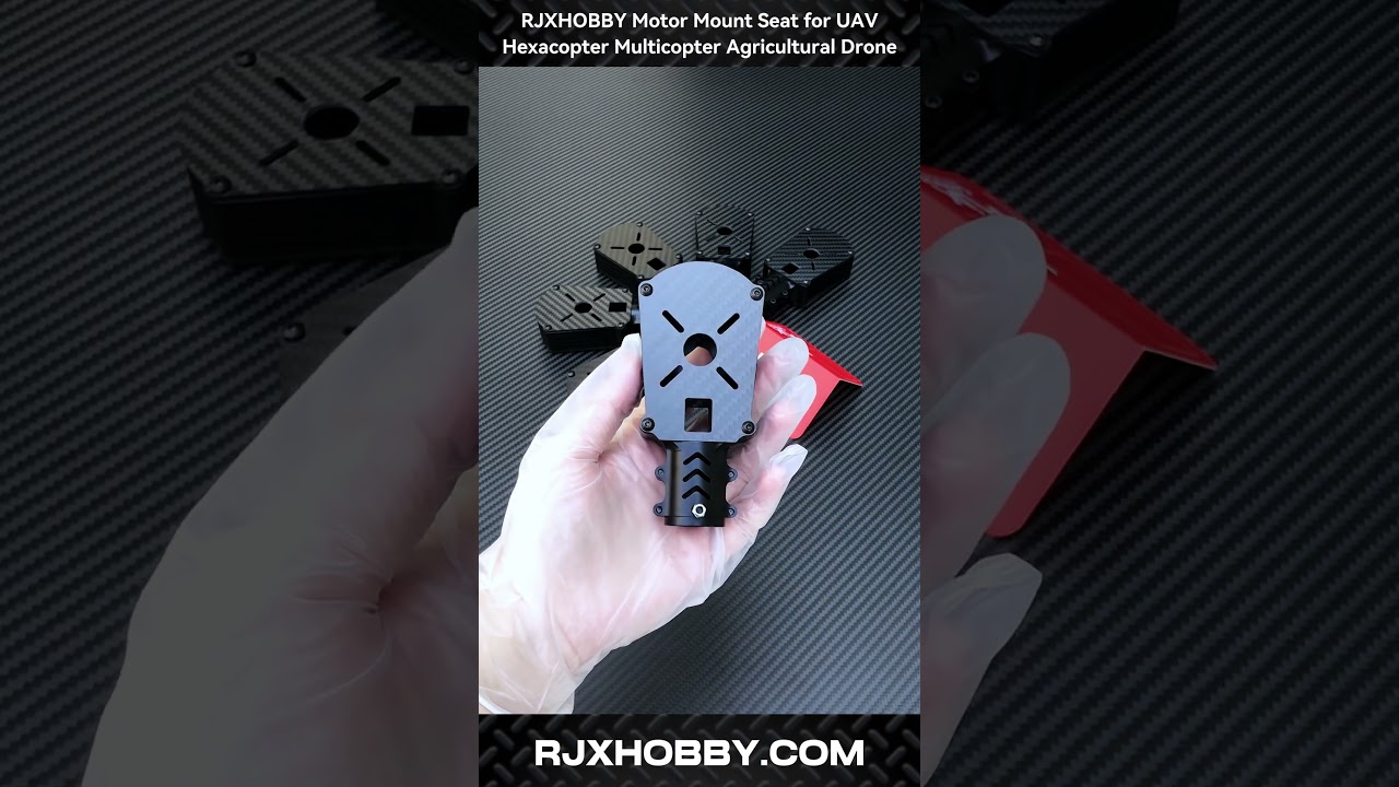 RJXHOBBY Motor Mount Seat for UAV Hexacopter Multicopter Agricultural Drone