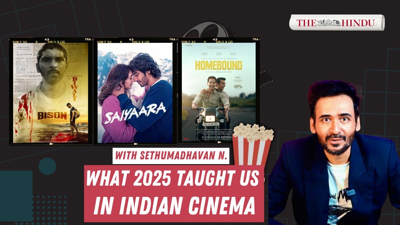 Top 5 film trends that redefined Indian movies | 2025 in cinema