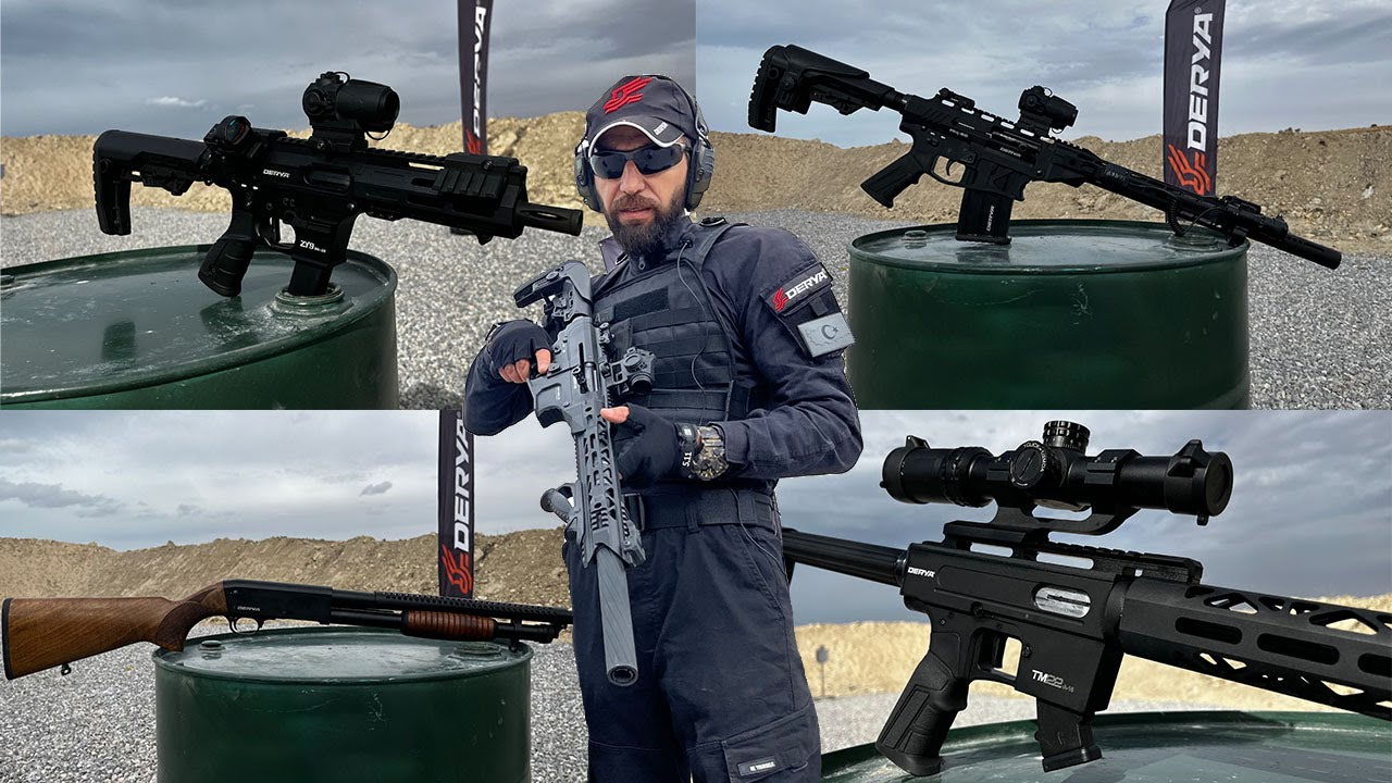 Derya Arms’ın silahlarını inceledik