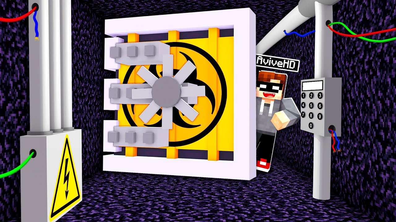 ICH BAUE einen 100% SICHEREN BUNKER! (Minecraft RP)
