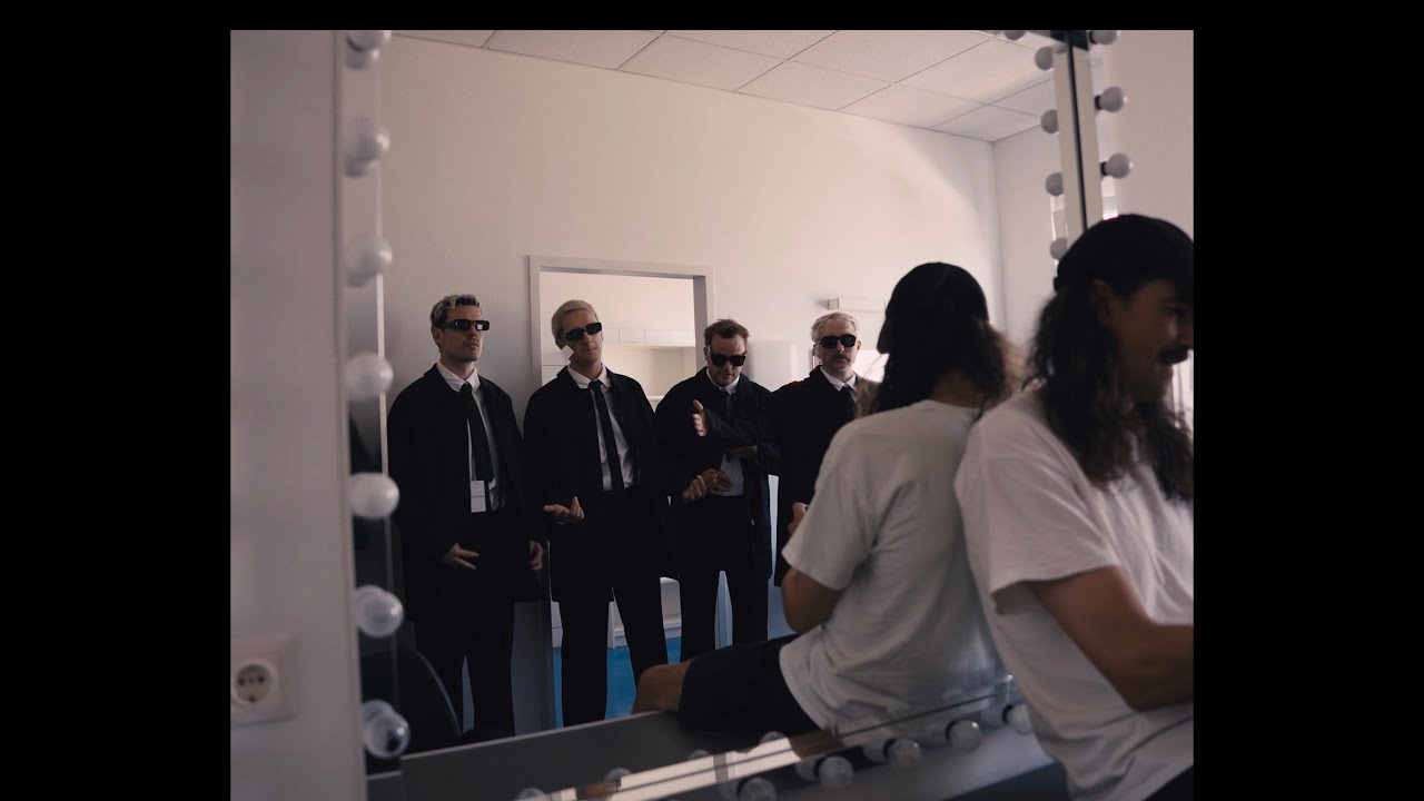 KRAFTKLUB - Wenn ich tot bin, fang ich wieder an (Behind The Scenes)