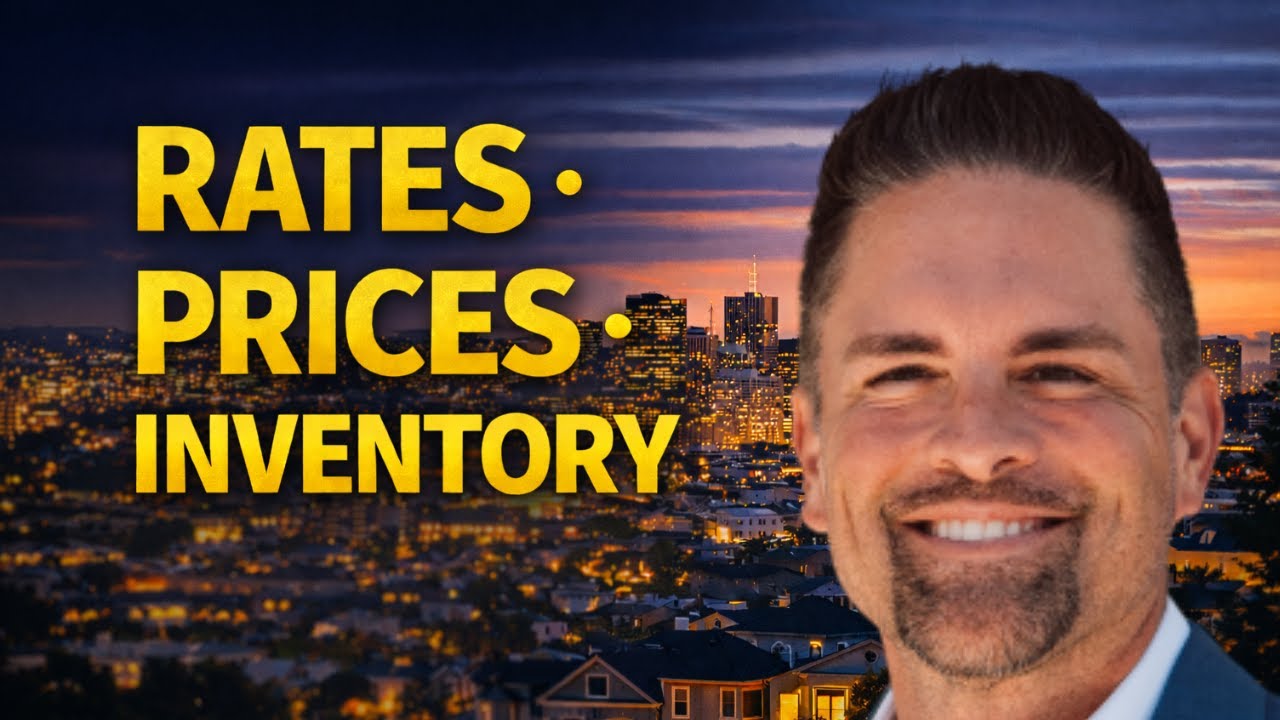 Where the Bay Area Housing Market Is Headed (Rates, Prices & Inventory)