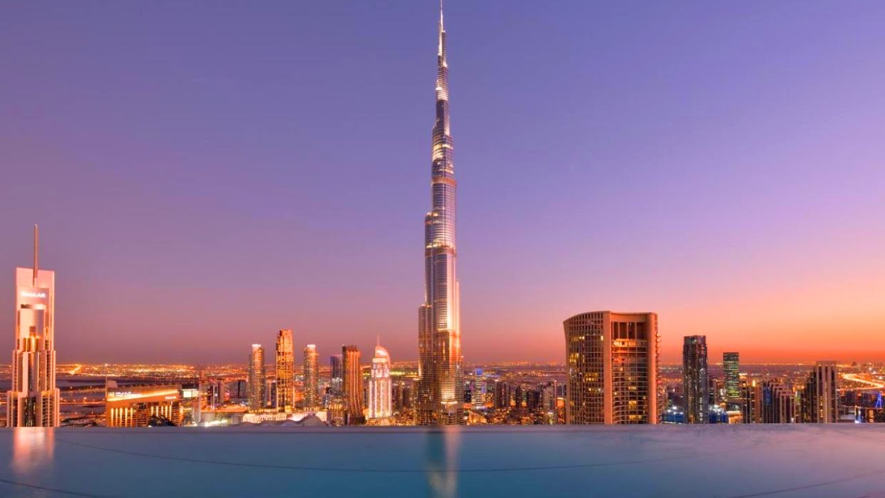 Address Sky View Dubai | Luxury Hotel with Infinity Pool & Burj Khalifa Views (Full Tour 4K)