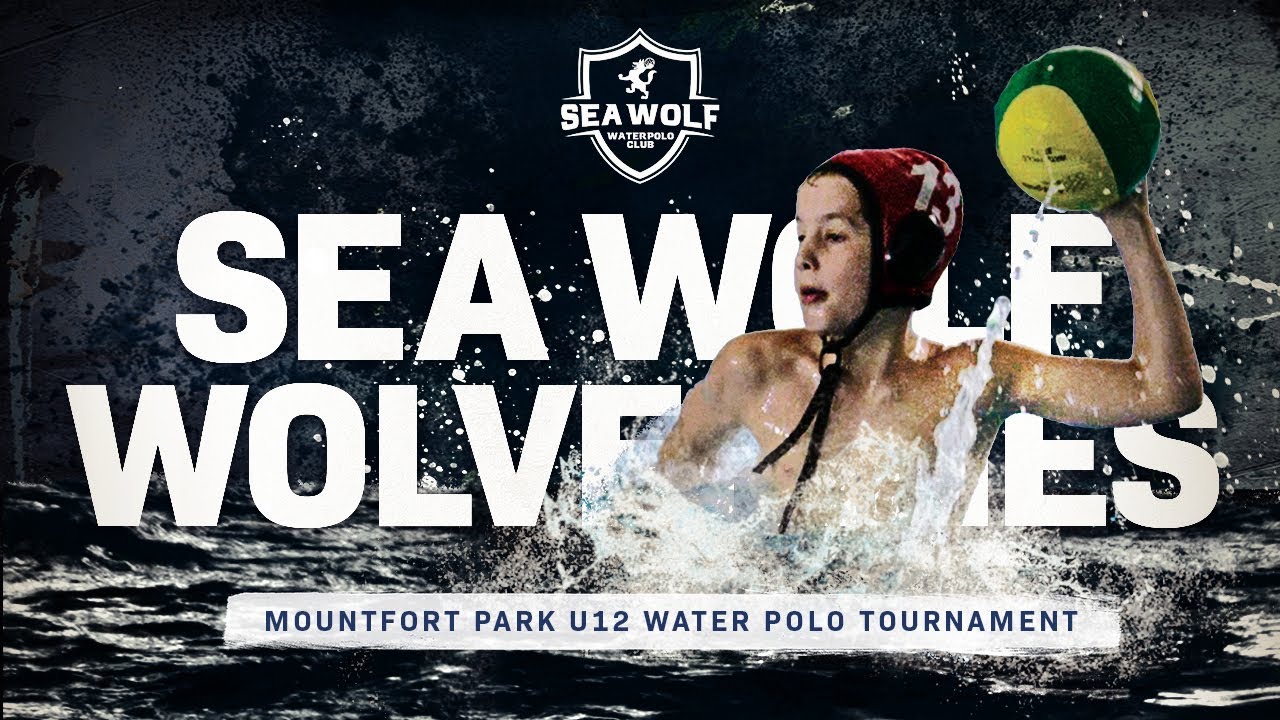 U12 | Sea Wolf Wolverines |  Mountfort Park Water Polo Highlights