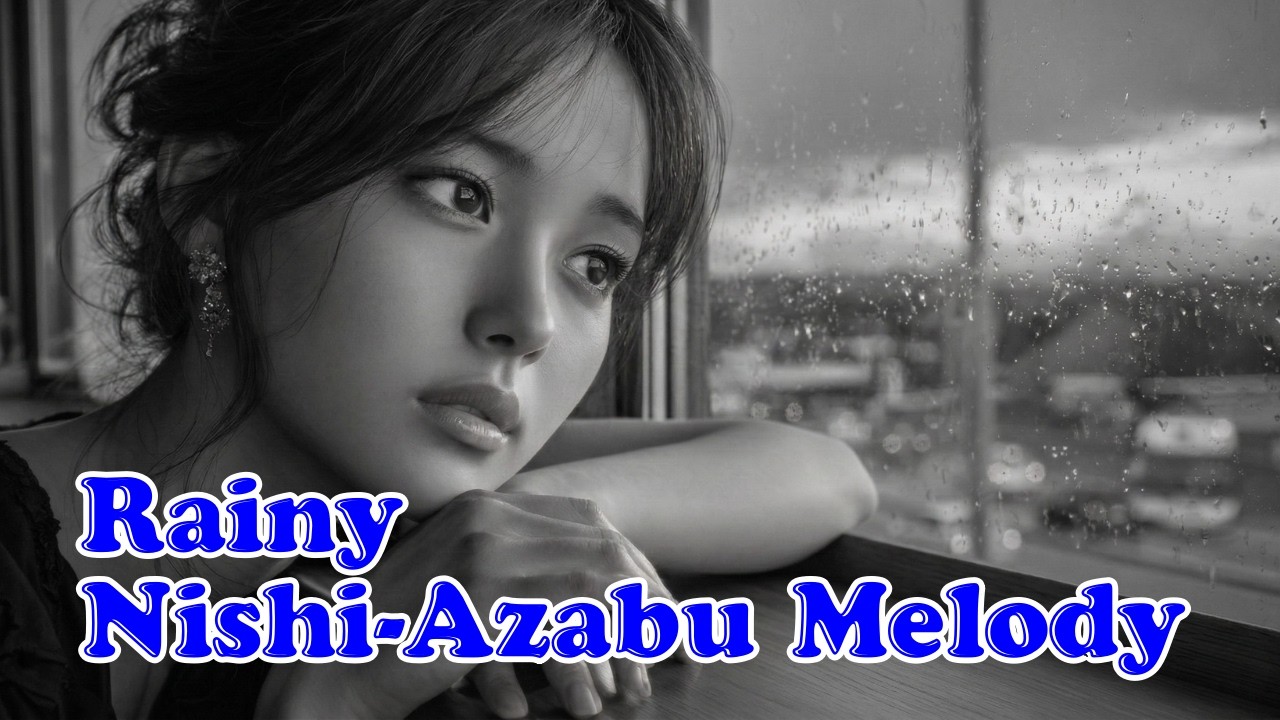 【J-POP Ballade】Rainy Nishi Azabu Melody｜雨の西麻布ナイト｜