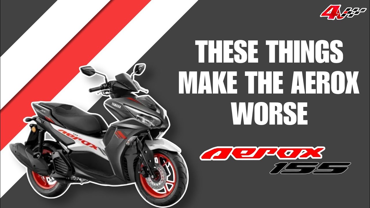 Yamaha Aerox 155 Honest User Review 🔥 | Major Disadvantages You MUST Know!!!