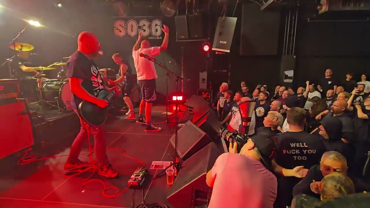 P&ouml;bel & Gesocks - SO36 Berlin 08.11.2025 LIVE *FULL SHOW*