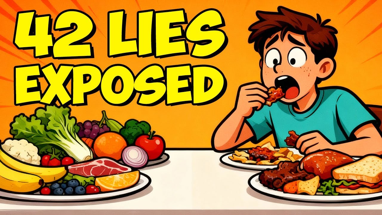 42 Biggest Lies About Health & Nutrition That Tricked an Entire Generation