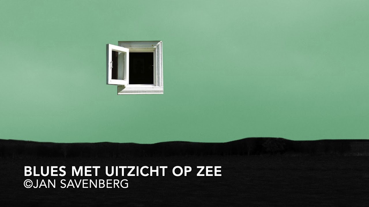 Blues met uitzicht op zee - Jan Savenberg