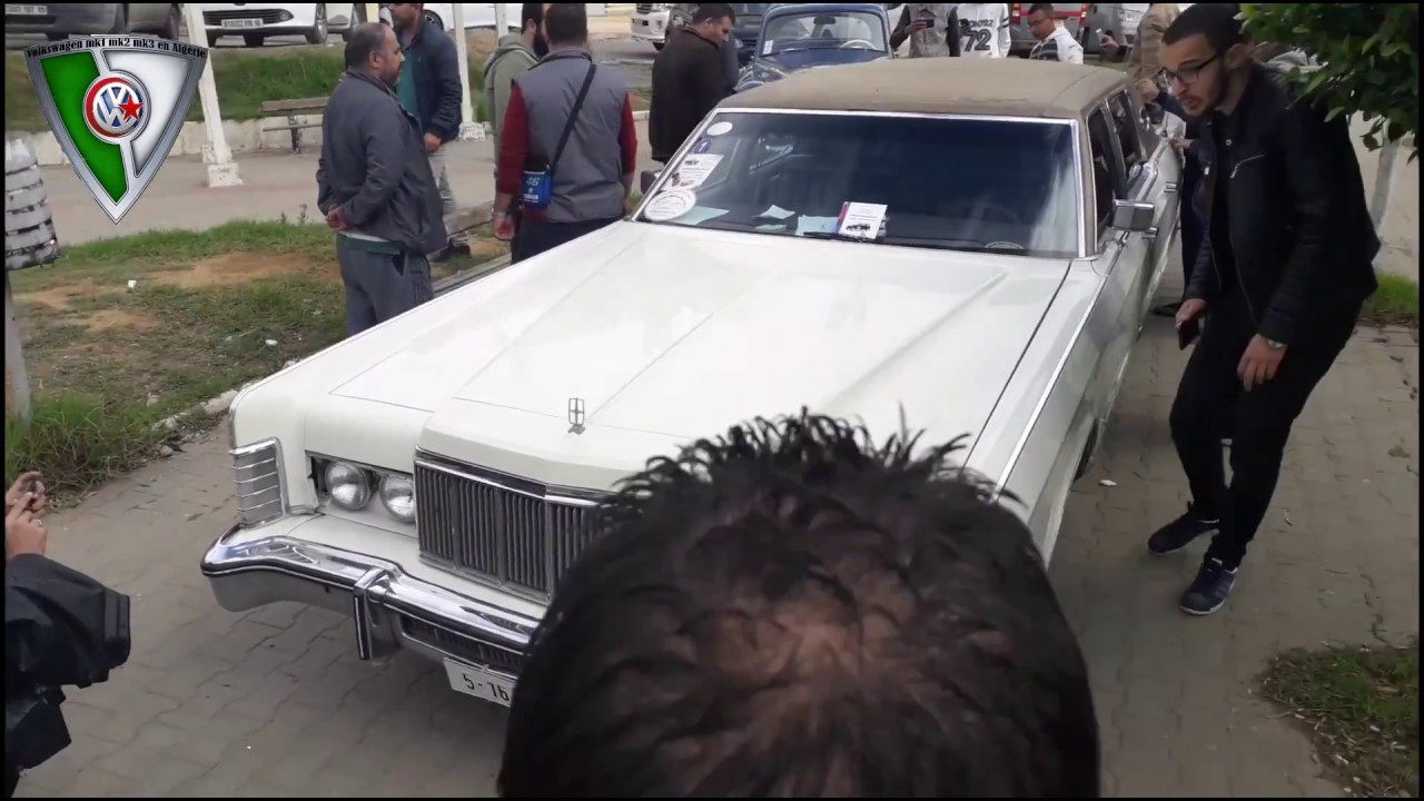 Les voitures classiques en Algérie 🇩🇿