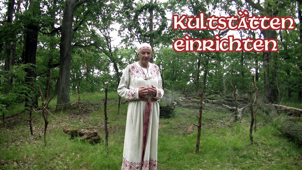 Kultst&auml;tten einrichten (Allsherjargode 124)