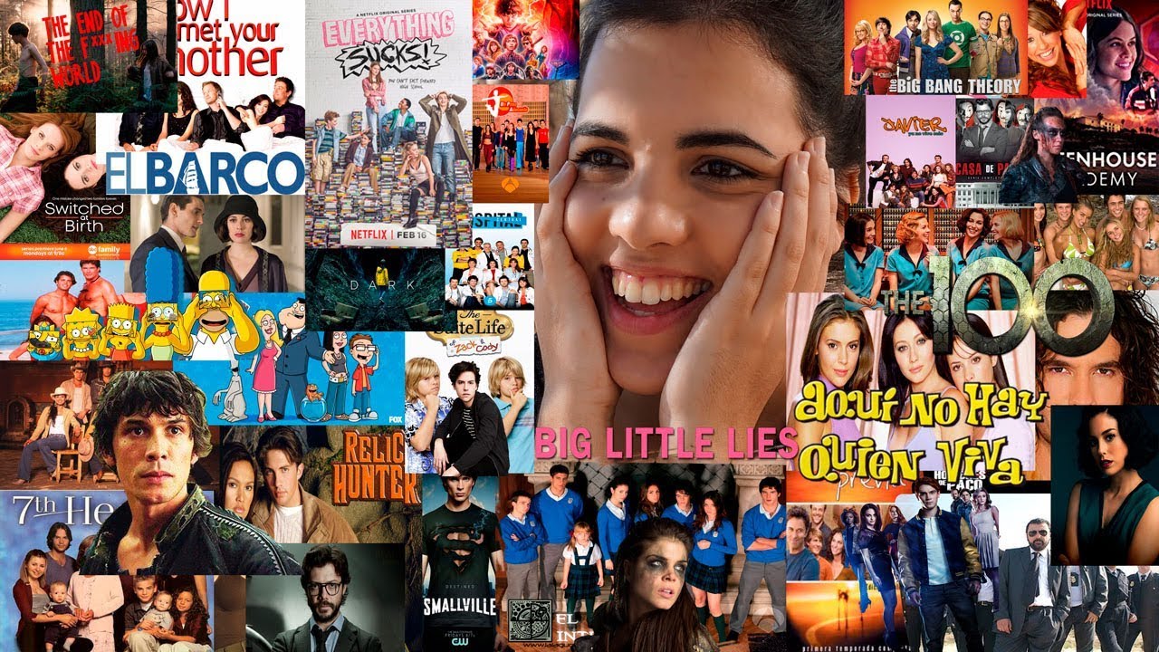 20 SERIES TAG NETFLIX | CRISTINA MADDY
