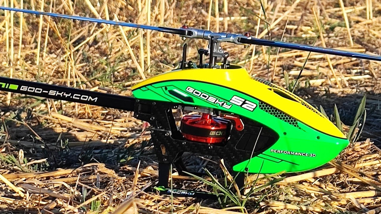 Goosky S2 stress/autonomy/crash test😅😍