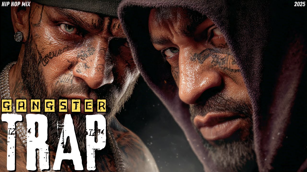 BEAST MODE EVOLUTION | Raw Gangster Trap x Freestyle Rap Mix 2025 – Unleash Limitless Workout Energy