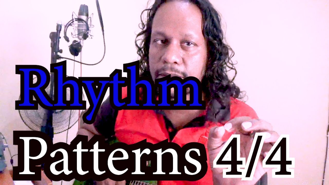 Rhythm Patterns 4/4(tony M- Music Production)