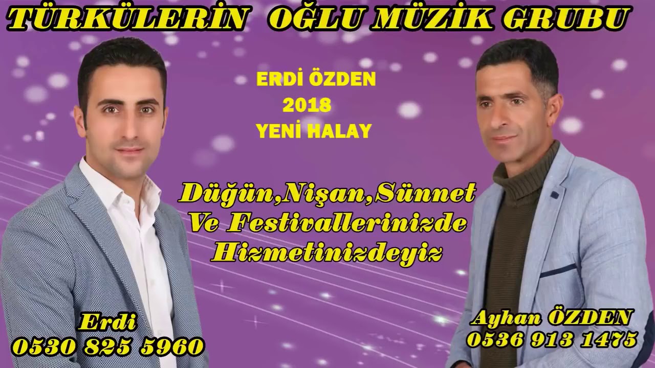 Erzurum halayları ERDİ ÖZDEN