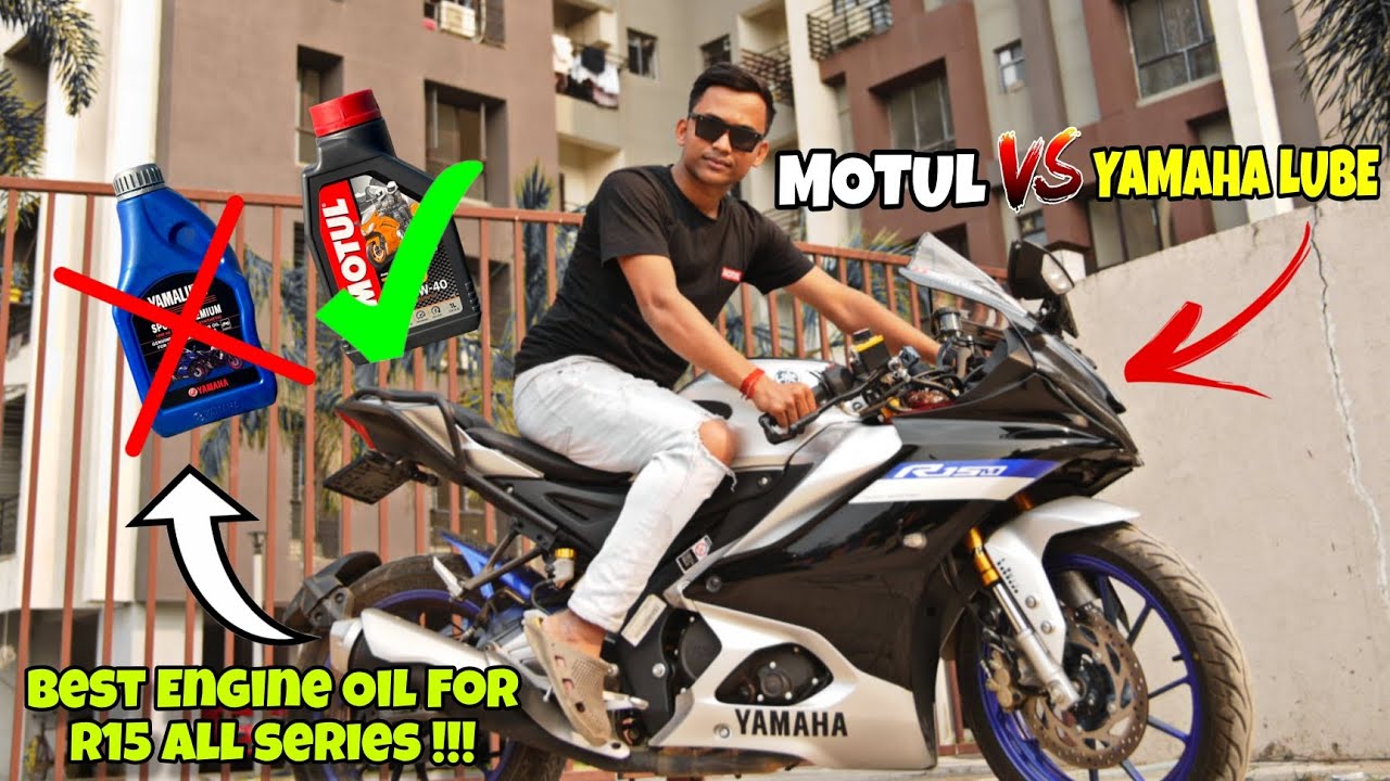 BEST & NO.1 ENGINE OIL FOR R15 V2/V3/V4 😍🔥|| Boost Performance & Mileage 💯 || Throttle vlogs